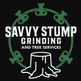 Savvy Stump Grinding and Tree Services logo